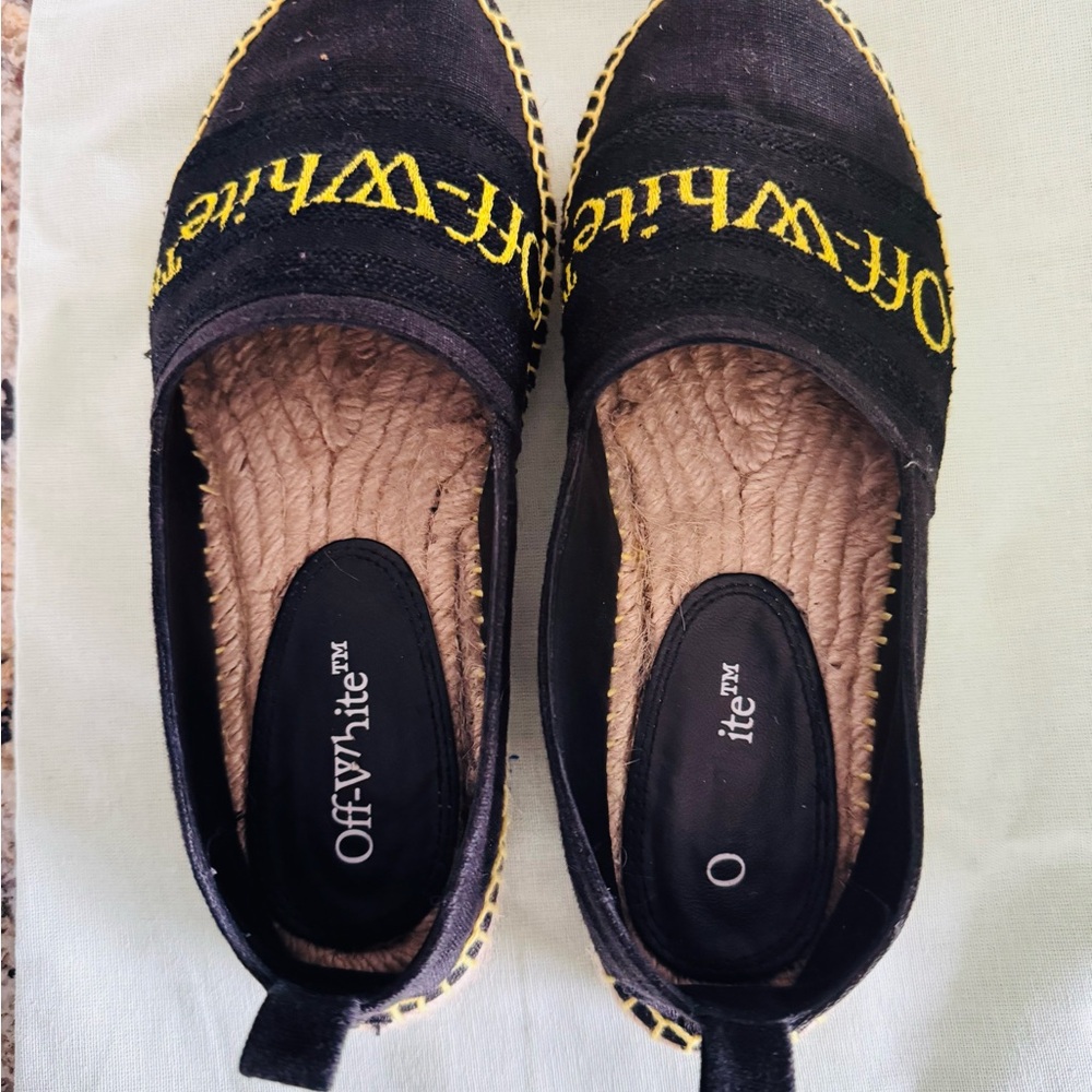Off-White Espadrilles